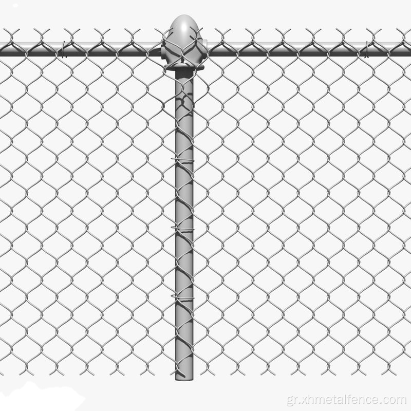 6 ft αλυσίδα σύνδεσης φράχτη γήπεδο μπάσκετ