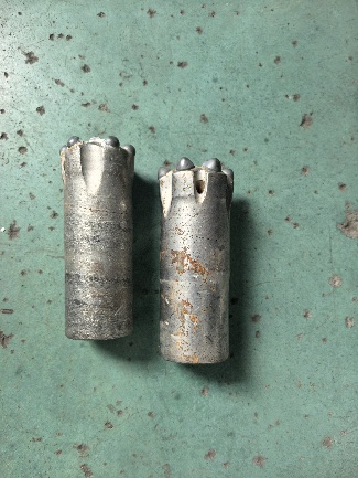 Top Hammer Bits Matrix Cracking