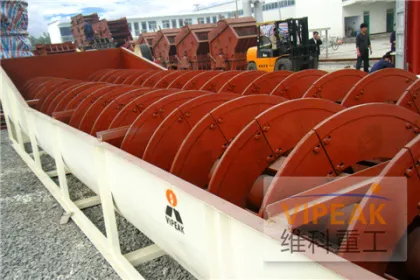 highly efficient LSX Spiral Sand Washer