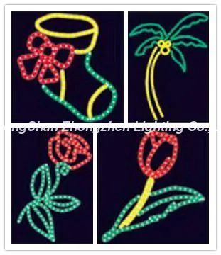 Multicolor Fancy motif for festival light