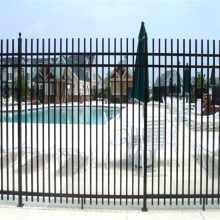 Ornamental Aluminum Swimming Pool Fence Designs