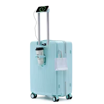 Borsa per carrello per bagagli addominali colorato: valigia da trasporto unisex con funzione sospesa