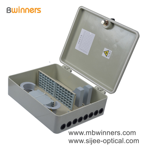 Smc 72 Core Outdoor Optic Fiber Distribution Box Waterproof Ftth Box