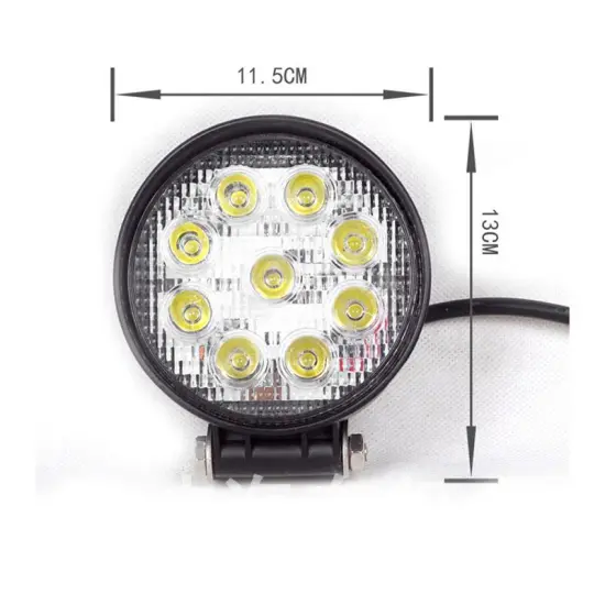 12V Offroad LED Work Light - Aurora CE Emark 27W 48W Car Working Light