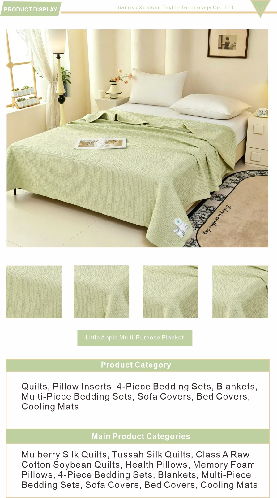 Soft Tencel Throw Blanket