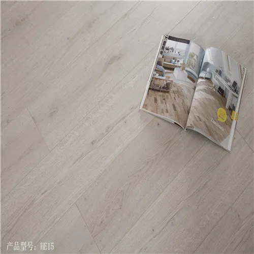V-Groove  waterproof AC4 grade hdf laminate flooring