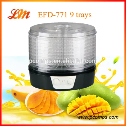 Good Quality Excalibur Food Dehydrator With AS Transparent Trays