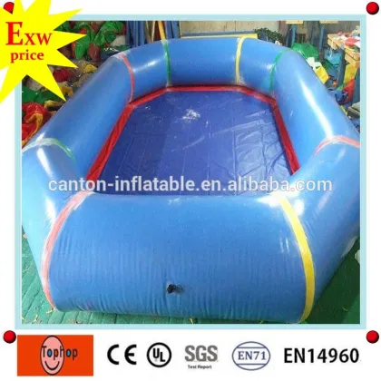 best price custom inflatable german pool inflatable square swimming pool for sale