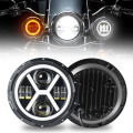 7 Inch Round LED Motorcycle Headlights For Motorcycle