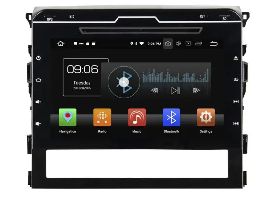 Android 8.0 multimedia systems for Cruiser 2016
