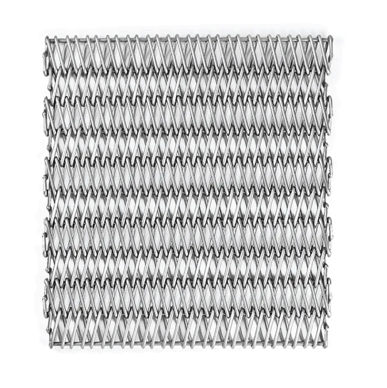 Food Grade Stainless Steel Mesh Belt for Food Industry