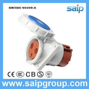 125A 230V Non-Grounding Industrial Socket