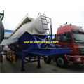 45m3 Bulk bushe foda mai tarkace trailers