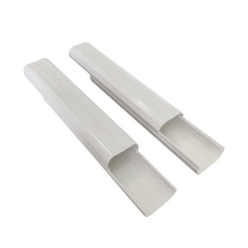Mini Split Line Set Decorative PVC Duct