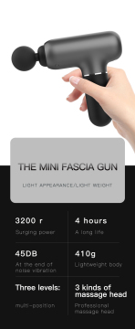 Diepe massage fascia-pistool