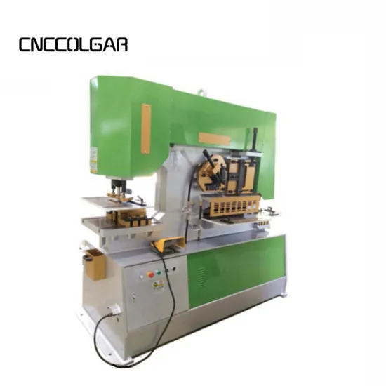 China Multi-Head 40mm Hydraulic Punching Machine for Ironwork