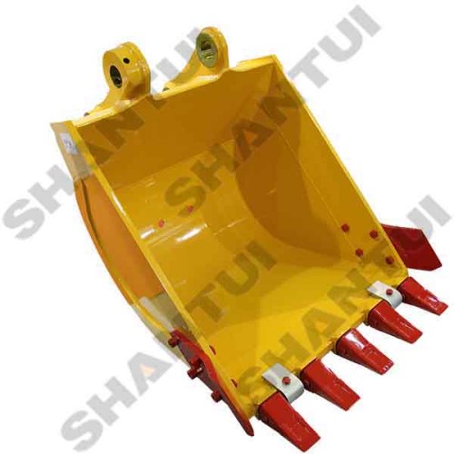 Bucket bucket OEM untuk ekskavator Caterpillar Komatsu