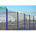 Mesh fencing specially configured to provide maximum visibility