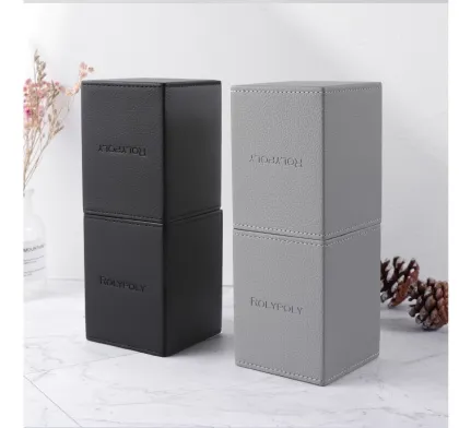 Fashion PU Storage Box Suitable for Cosmetics