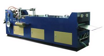 Envelope's Remoistened Glue Daubing Machine