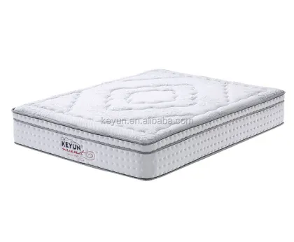 King Koil 1000 Coils Pocket Spring Latex 12 Inch Mattress