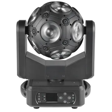 12x10W LED Football Rotation Stage Light Effect RGBW LED Moving Head Light - Best Seller