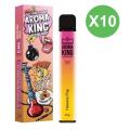 Großhandel Aroma King 700 Einweg -Vape -Geräte