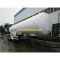 Remorques de transport de gaz propane 10000 gallons 18ton