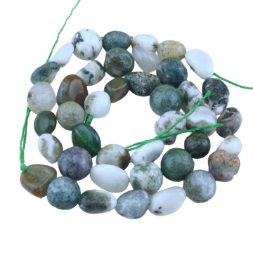 Natural Stone 8~12MM Tumbled & Rough Nugget Stone loose Beads Gemstone Irregular Shape Quartz Bead1 Strand(40CM) for Diy Jewelry