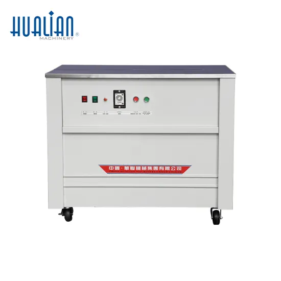 SK-1 HUALIAN Box Strapping Machine Manual: Guidance and Instructions