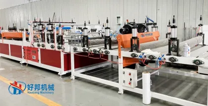 PVC Foam Board Production Line Machinery