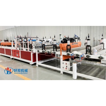 PVC Plastic Wood Composite Forming Board Making Machine