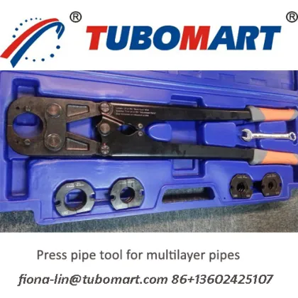 Press fittings clamping tools for pipe clamping tools