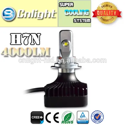 Original CNLIGHT ALL NEW design super cool H7 car led lighting