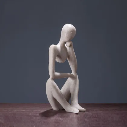 High quality fiberglass fiberglass art figurine for sale