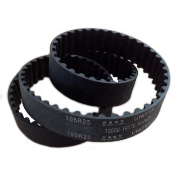 Hotsale Auto Engine 1HD Timing Belt 13568-19175 Toyota Land Cruiser