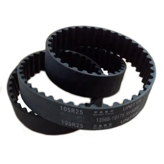 Hotsale Auto Engine 1HD Timing Belt 13568-19175 Toyota Land Cruiser