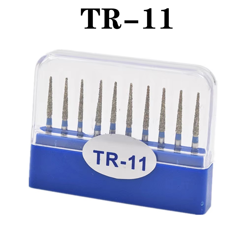 Dental Diamond Burs Kit(9)