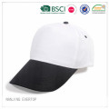 2 colore cinque pannello poliestere promozionale Cap