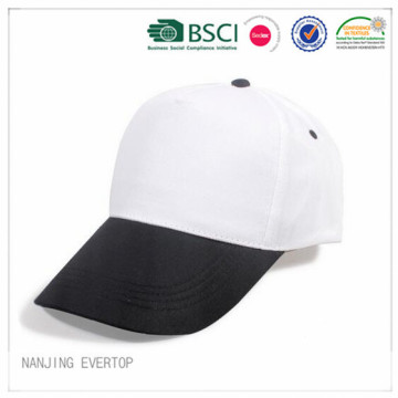 2 Color Five Panel Polyester Promotional Cap