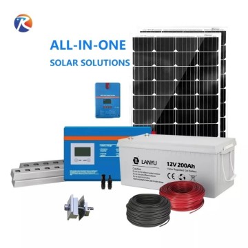 Sistem tenaga panel solar luar grid