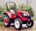 4 Wheel Drive 4x4 55HP Mini Wheel Farm Tractor