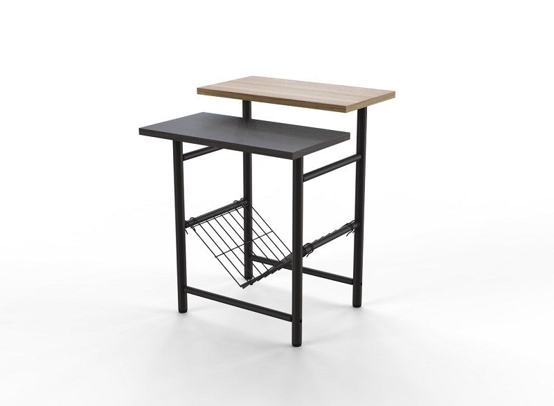 Greta Bi Level Side Table