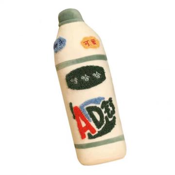 AD calcium milk plush children's toy creative doll