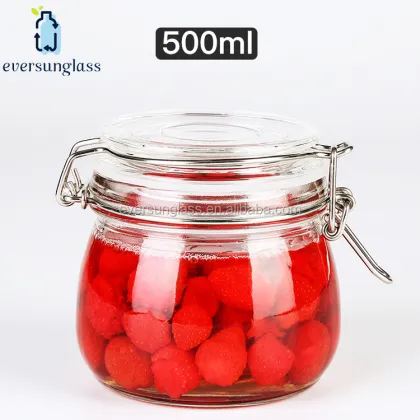 Wholesale Glass Kilner Jars, Storage Bottles with Metal Clips: Your One-Stop Solution for Quality Containers