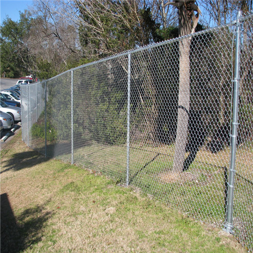 PVC Used Chain Link Fence on Sale