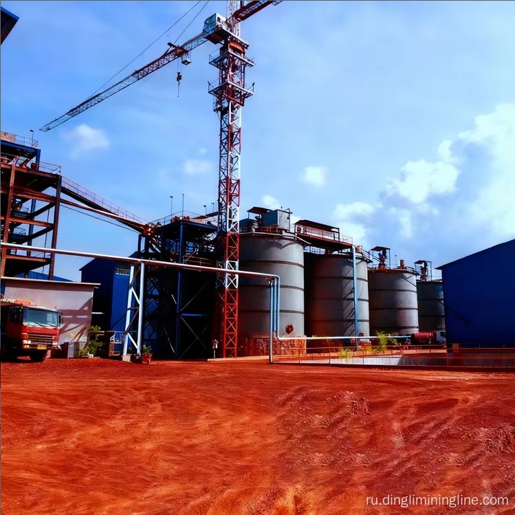 Оптимизированная система дробления и разделения золотой руды