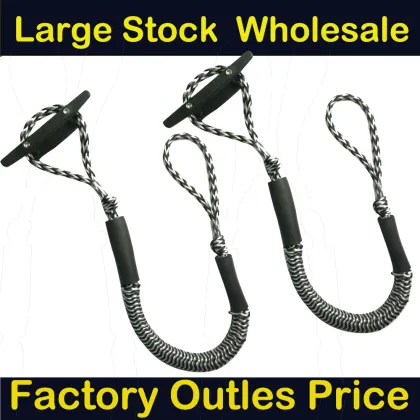 Water Bungee Cords Bungee Dock Line 4FT