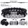 8MM Lava Rock Beads Bracelet for Men Women Essential Oil Beaded Healing Anxiety Bracelets Gift for Father's Day