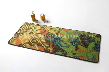 Dense Leaves Style  Kitchen Mat